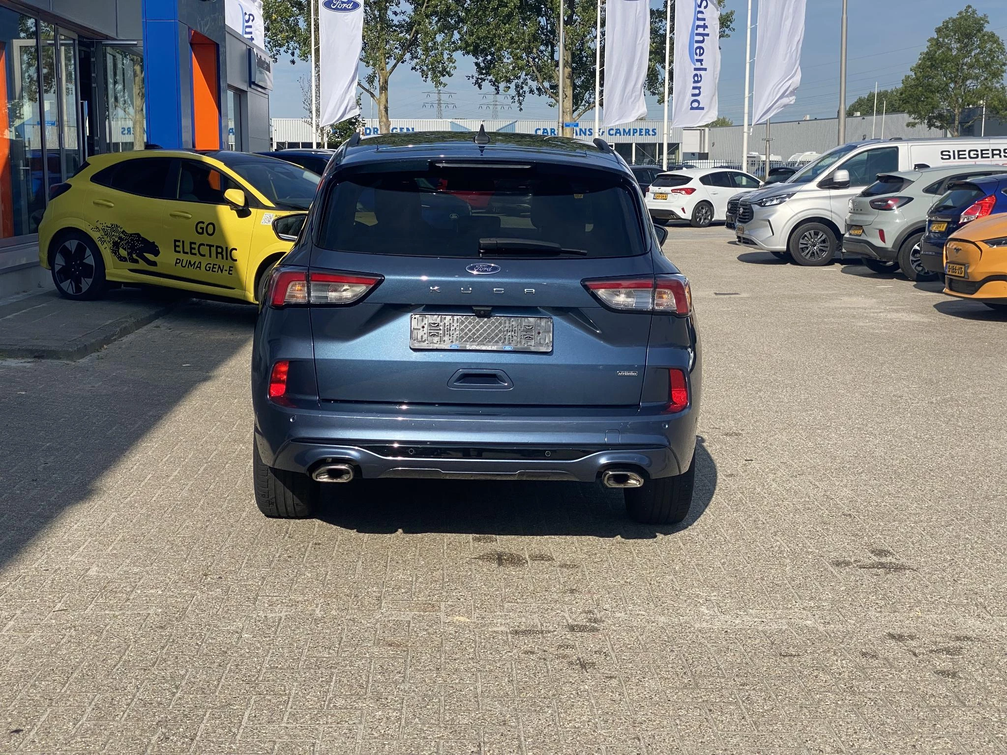 Hoofdafbeelding Ford Kuga