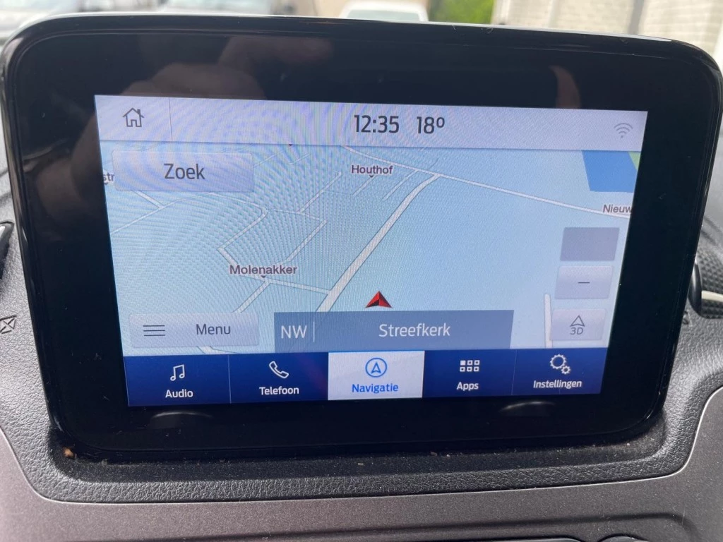 Hoofdafbeelding Ford Transit Connect