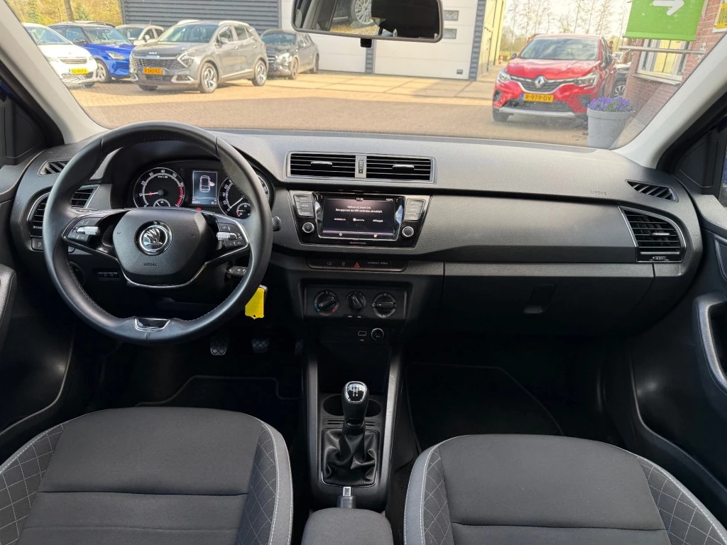 Hoofdafbeelding Škoda Fabia