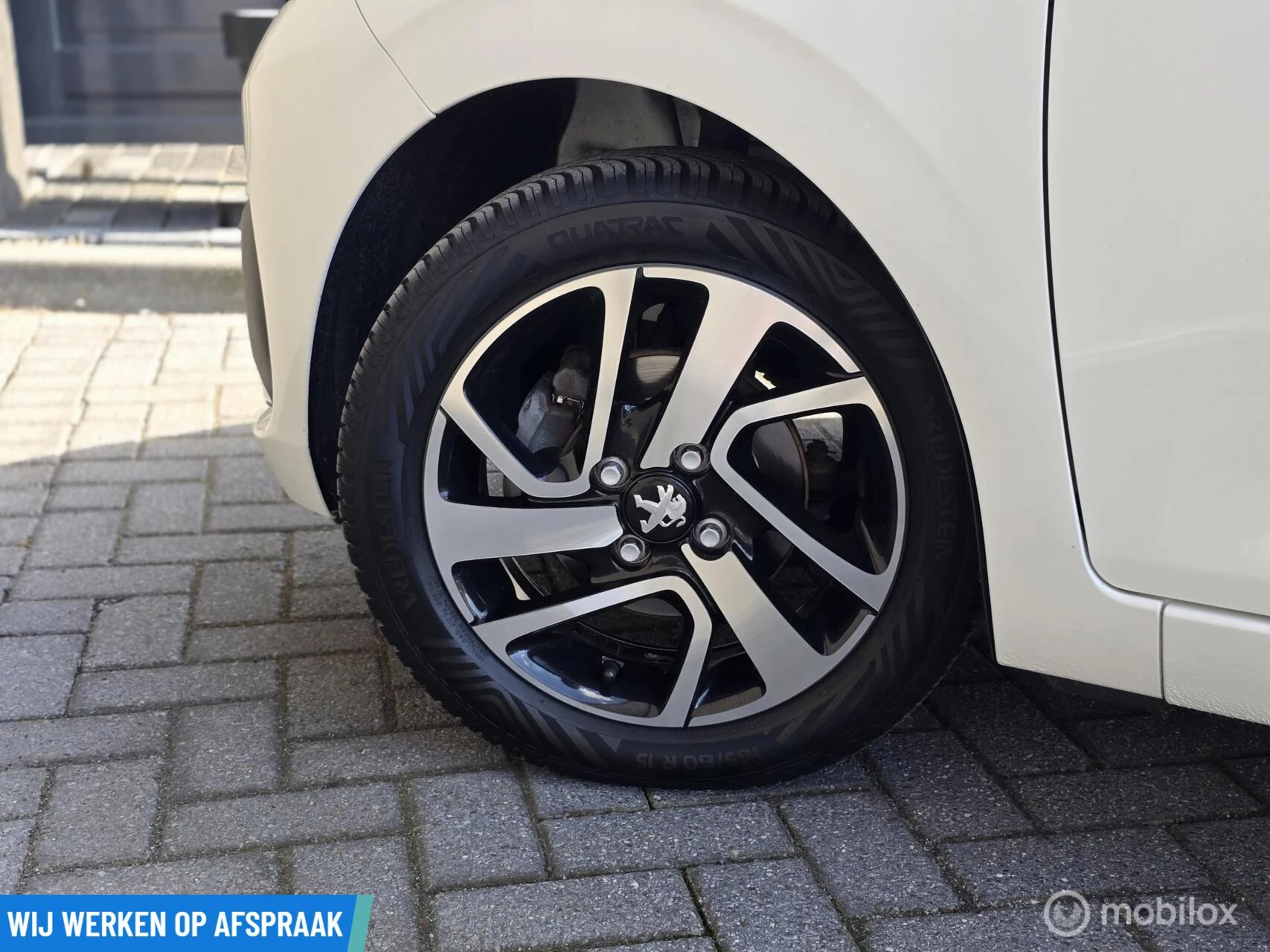 Hoofdafbeelding Peugeot 108