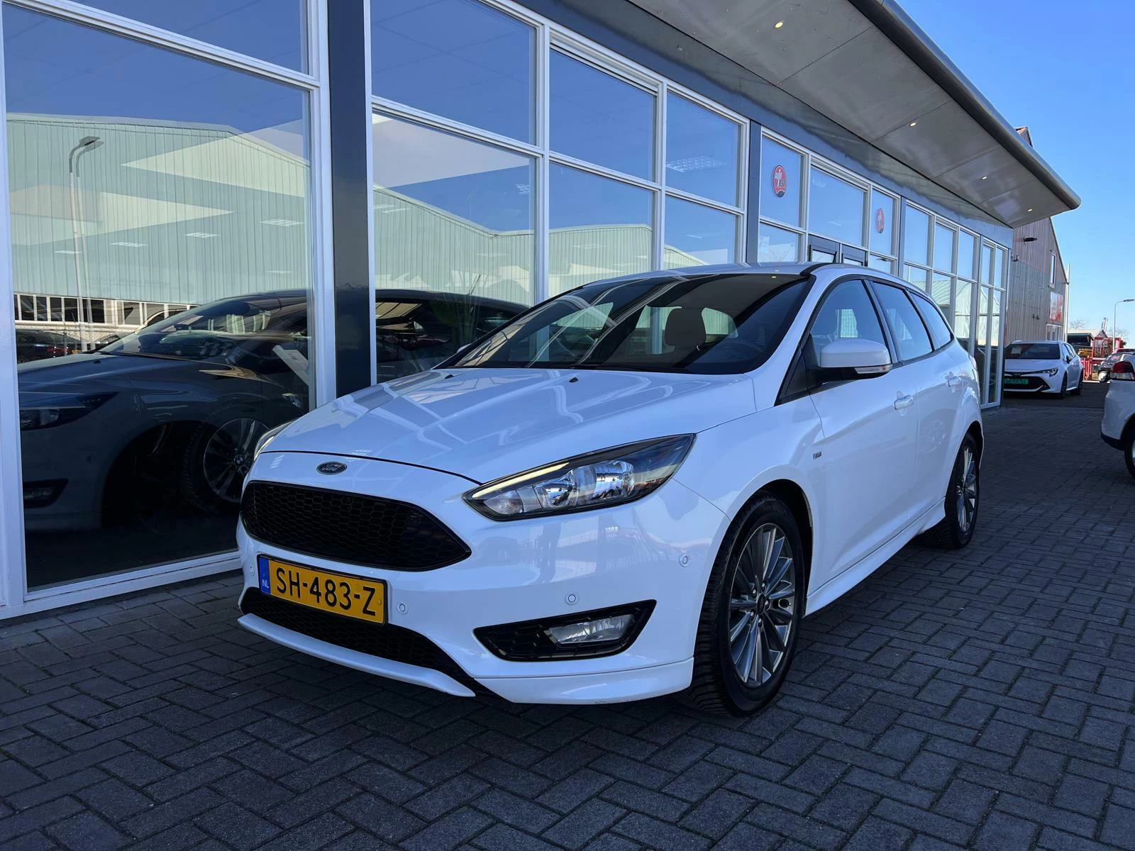 Hoofdafbeelding Ford Focus