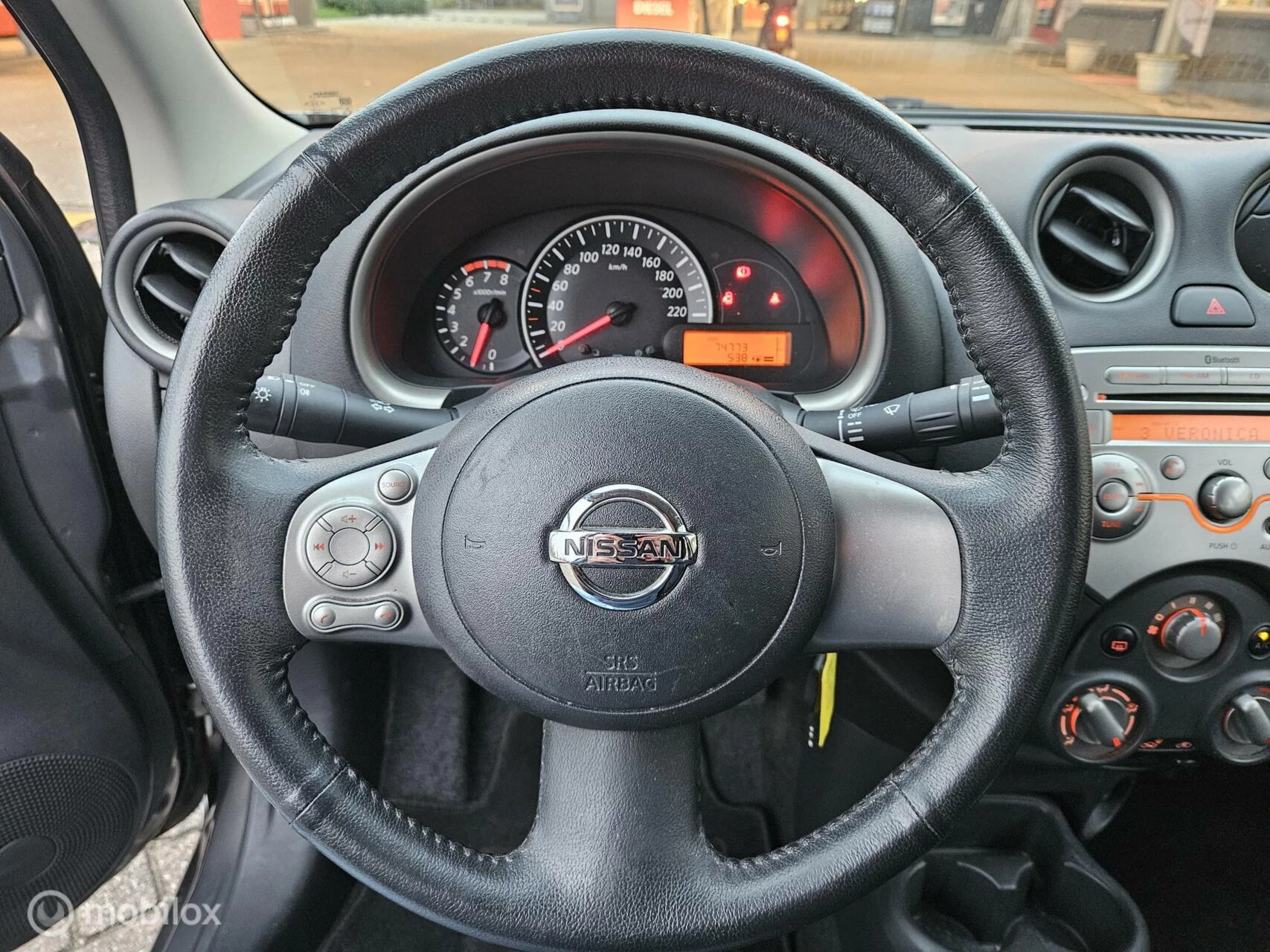 Hoofdafbeelding Nissan Micra