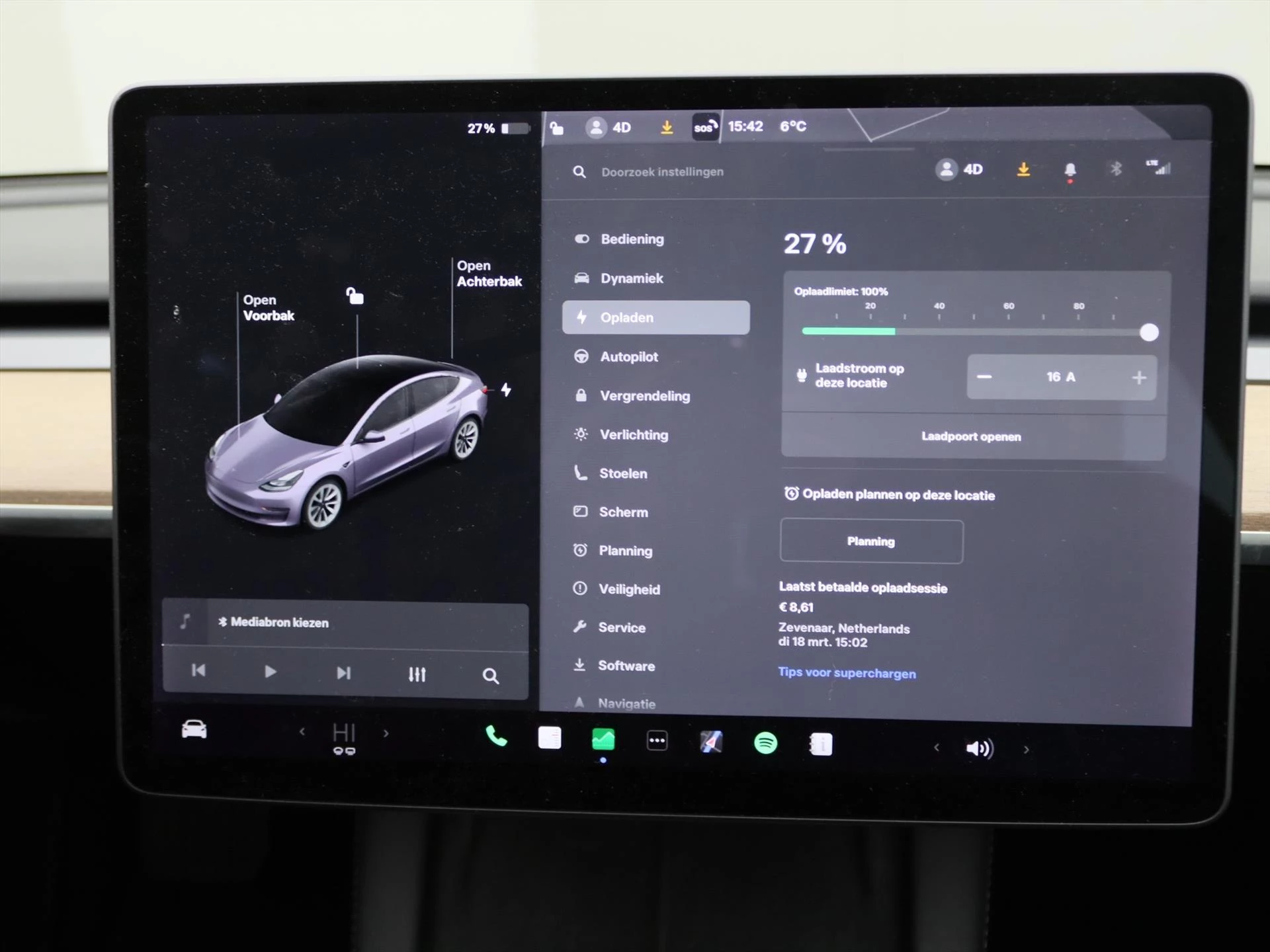 Hoofdafbeelding Tesla Model 3