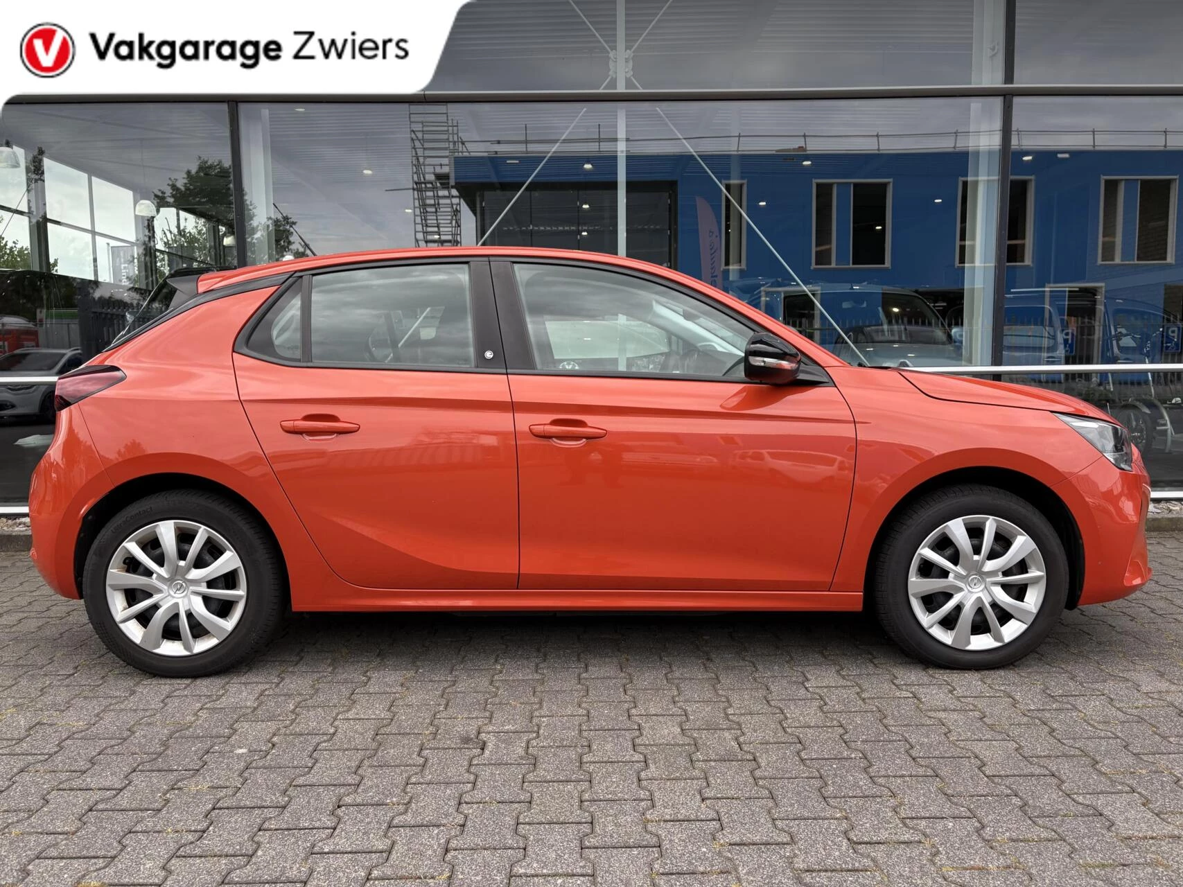Hoofdafbeelding Opel Corsa-e
