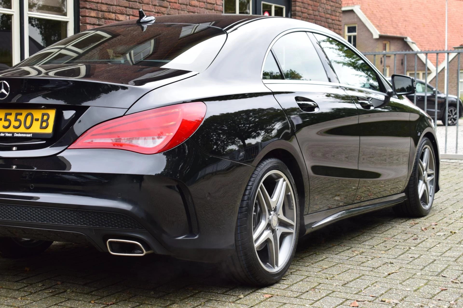 Hoofdafbeelding Mercedes-Benz CLA