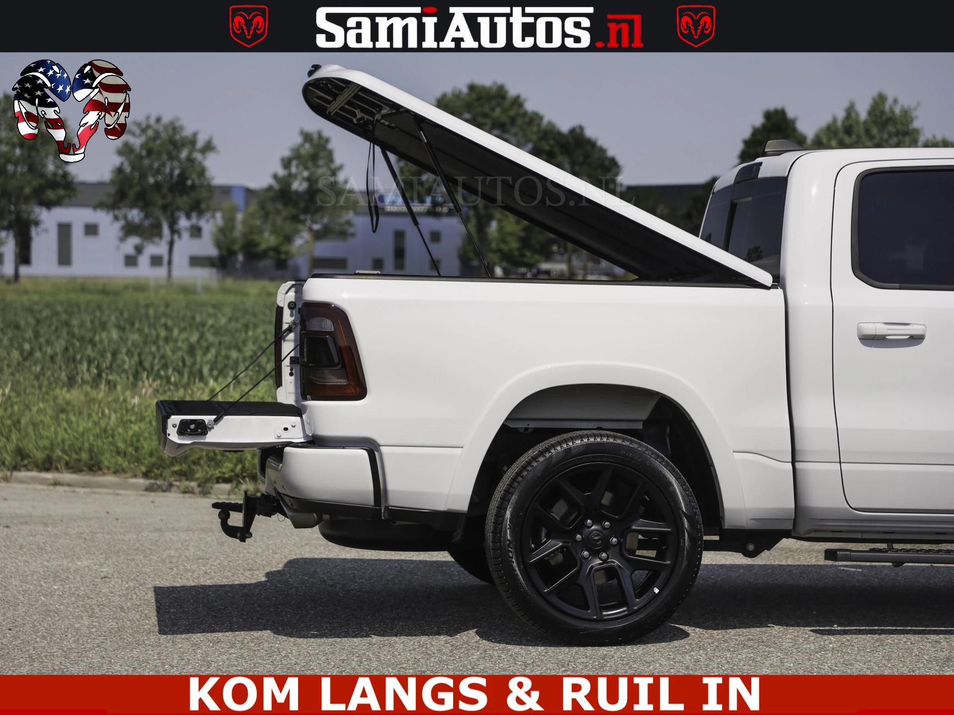 Hoofdafbeelding Dodge Ram Pick-Up