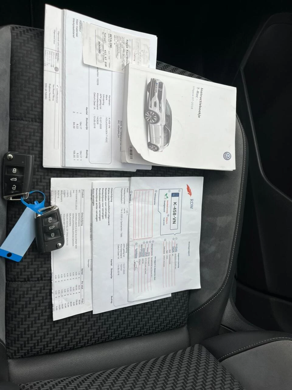 Hoofdafbeelding Volkswagen T-Roc