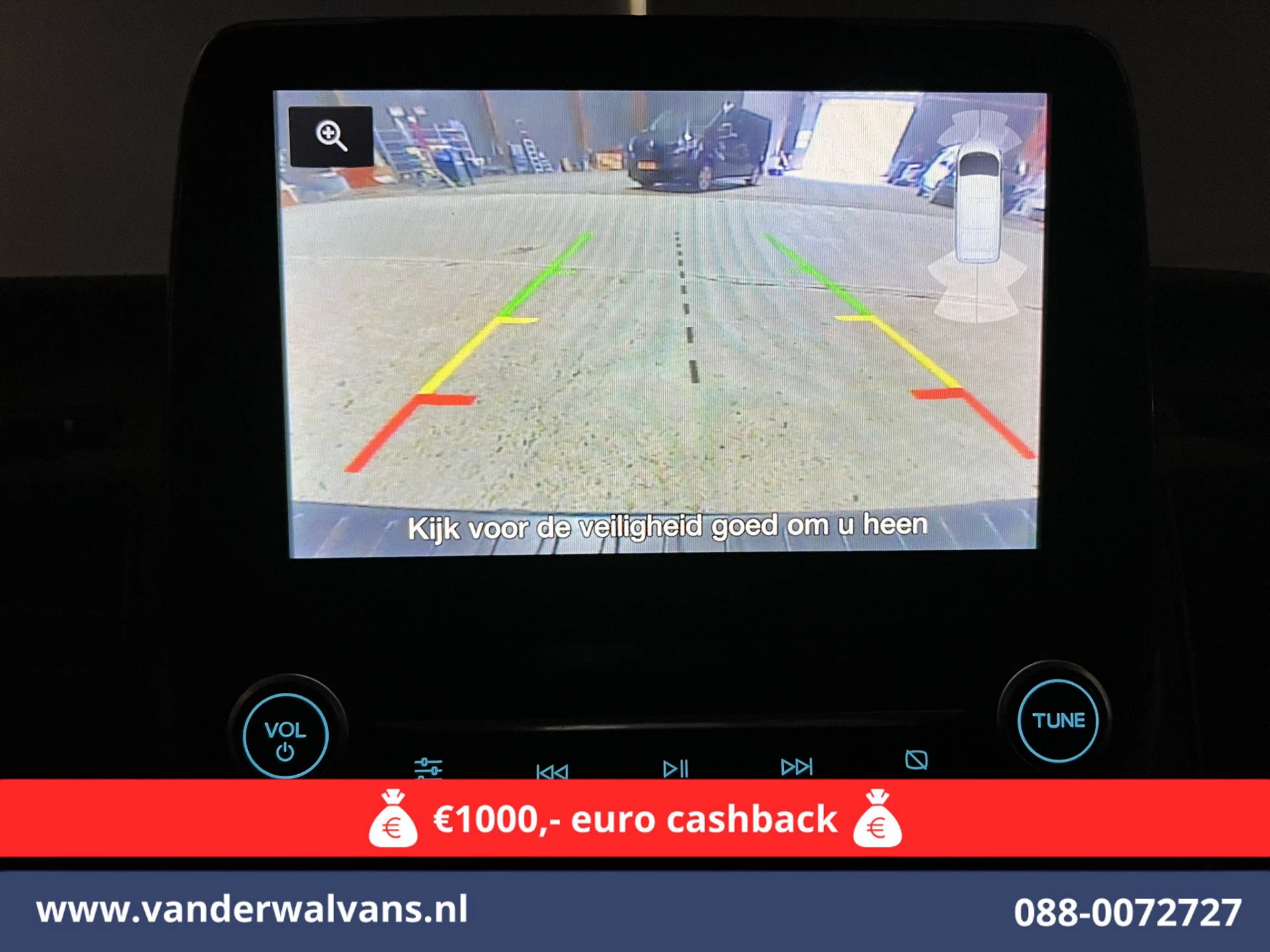 Hoofdafbeelding Ford Transit Custom