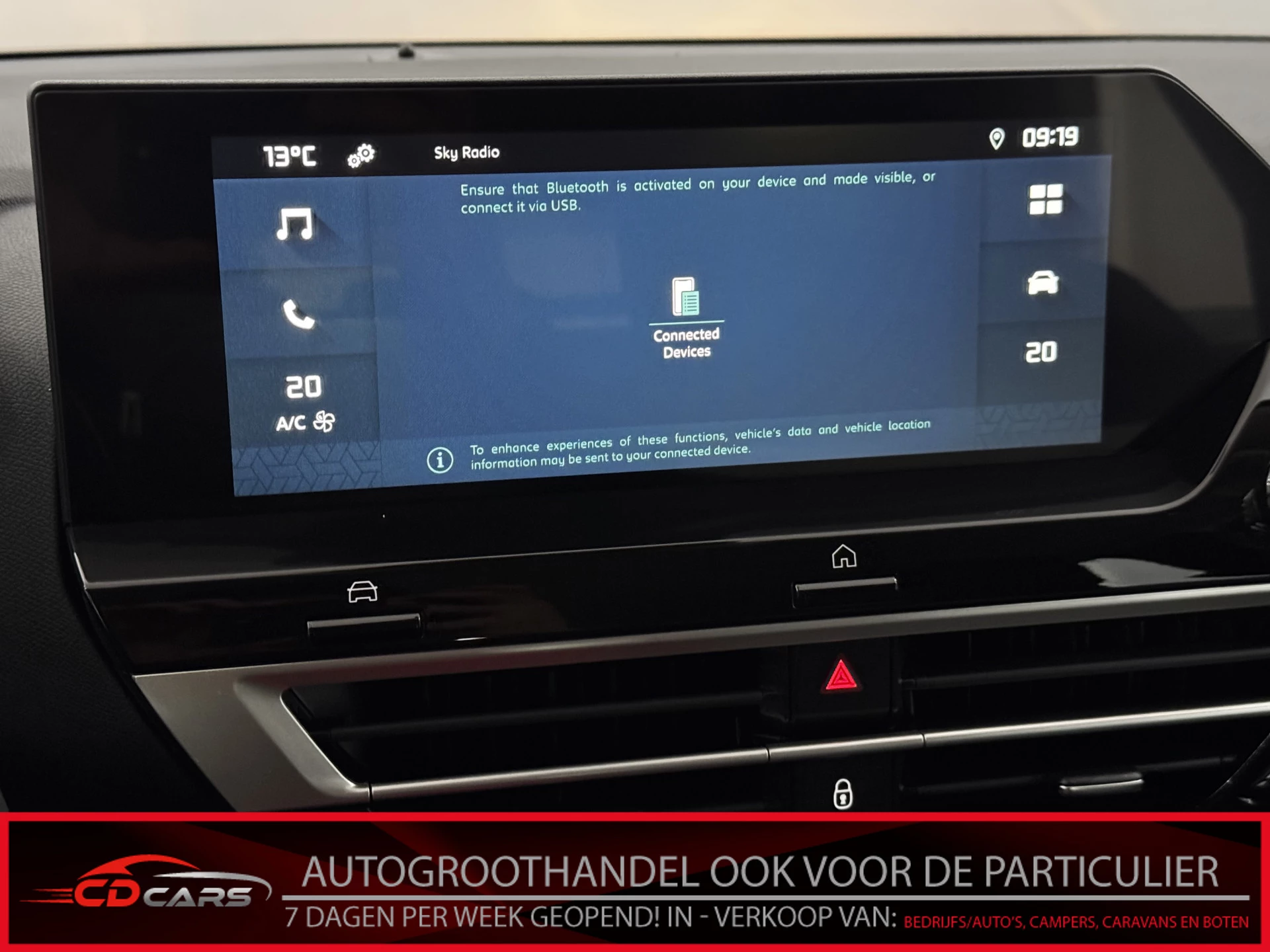 Hoofdafbeelding Citroën ë-C4