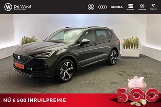 SEAT Tarraco 1.4 TSI 245pk DSG e-Hybrid PHEV FR Business | Navigatie, Elekt. Verstelb. Stoel, Camera Achter |