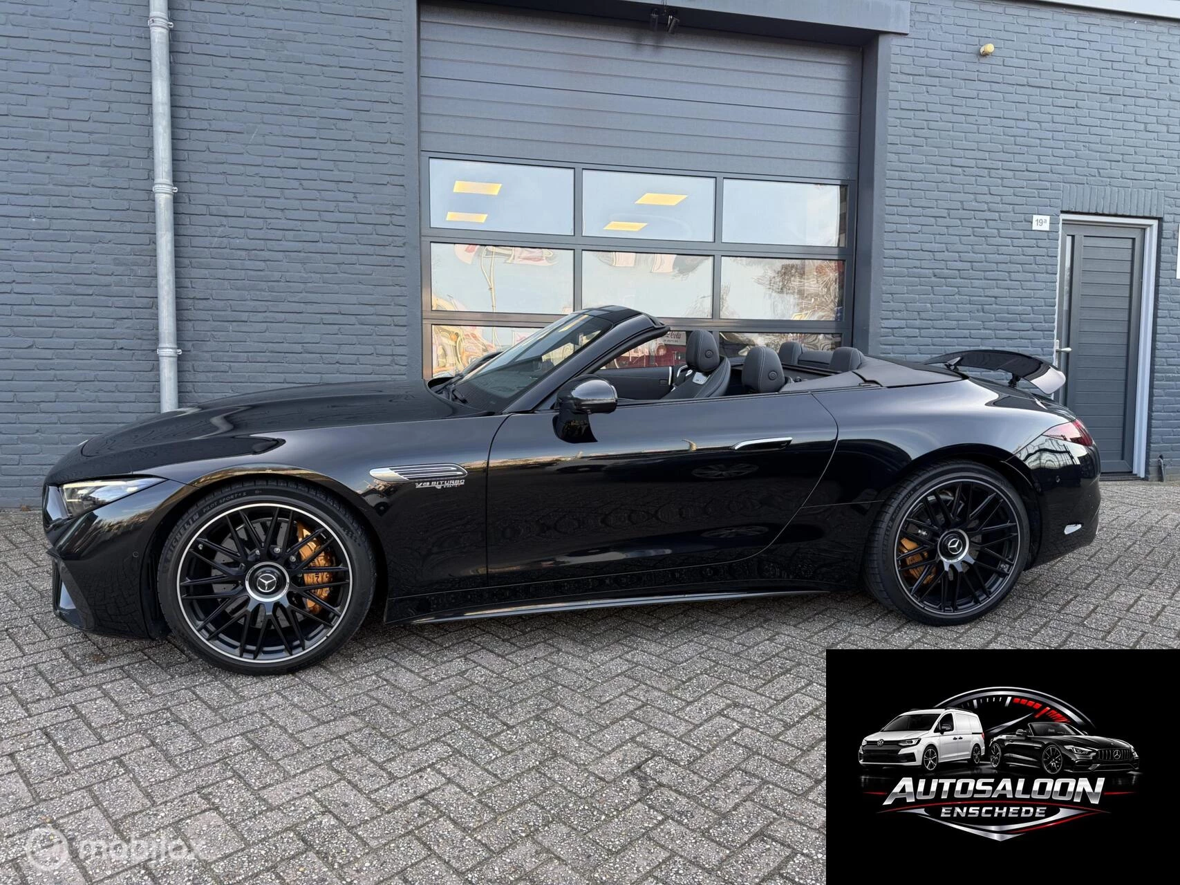 Hoofdafbeelding Mercedes-Benz SL