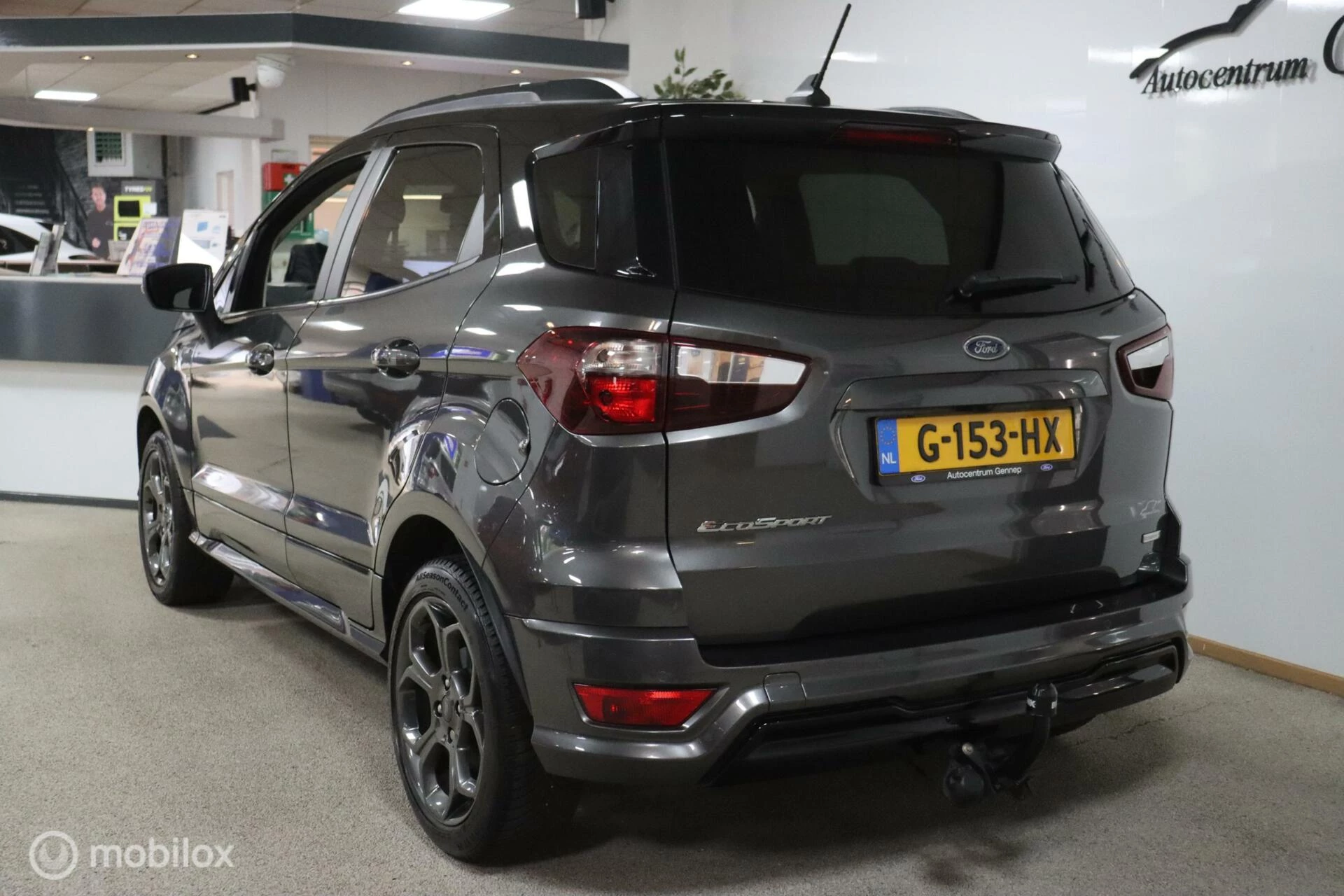 Hoofdafbeelding Ford EcoSport