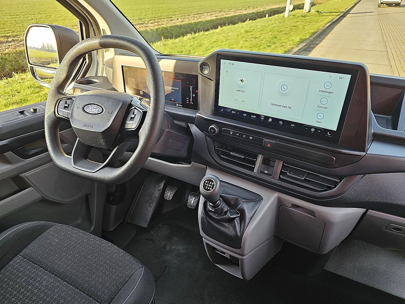 Hoofdafbeelding Ford Transit Custom