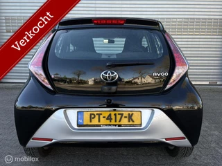 Toyota Aygo 1.0 VVT-i x-wave*NAV*PCAM*LM*OPEN-DAK*NEDERLANDS