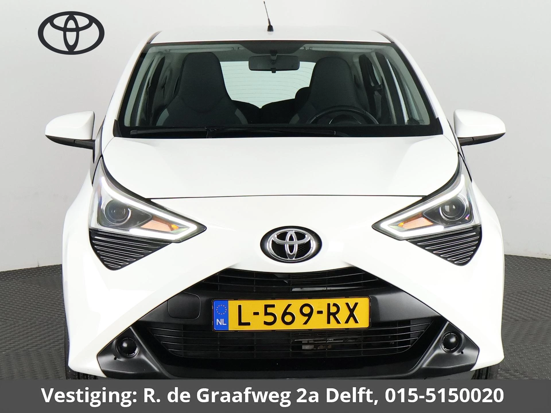 Hoofdafbeelding Toyota Aygo