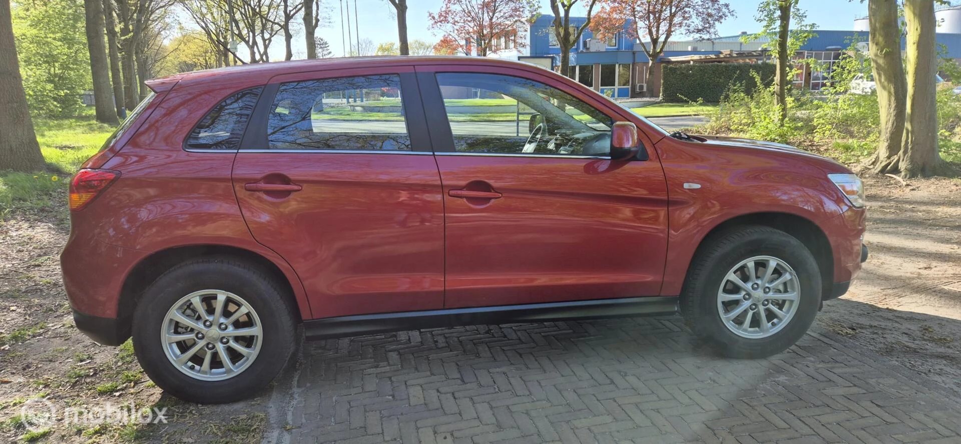 Hoofdafbeelding Mitsubishi ASX