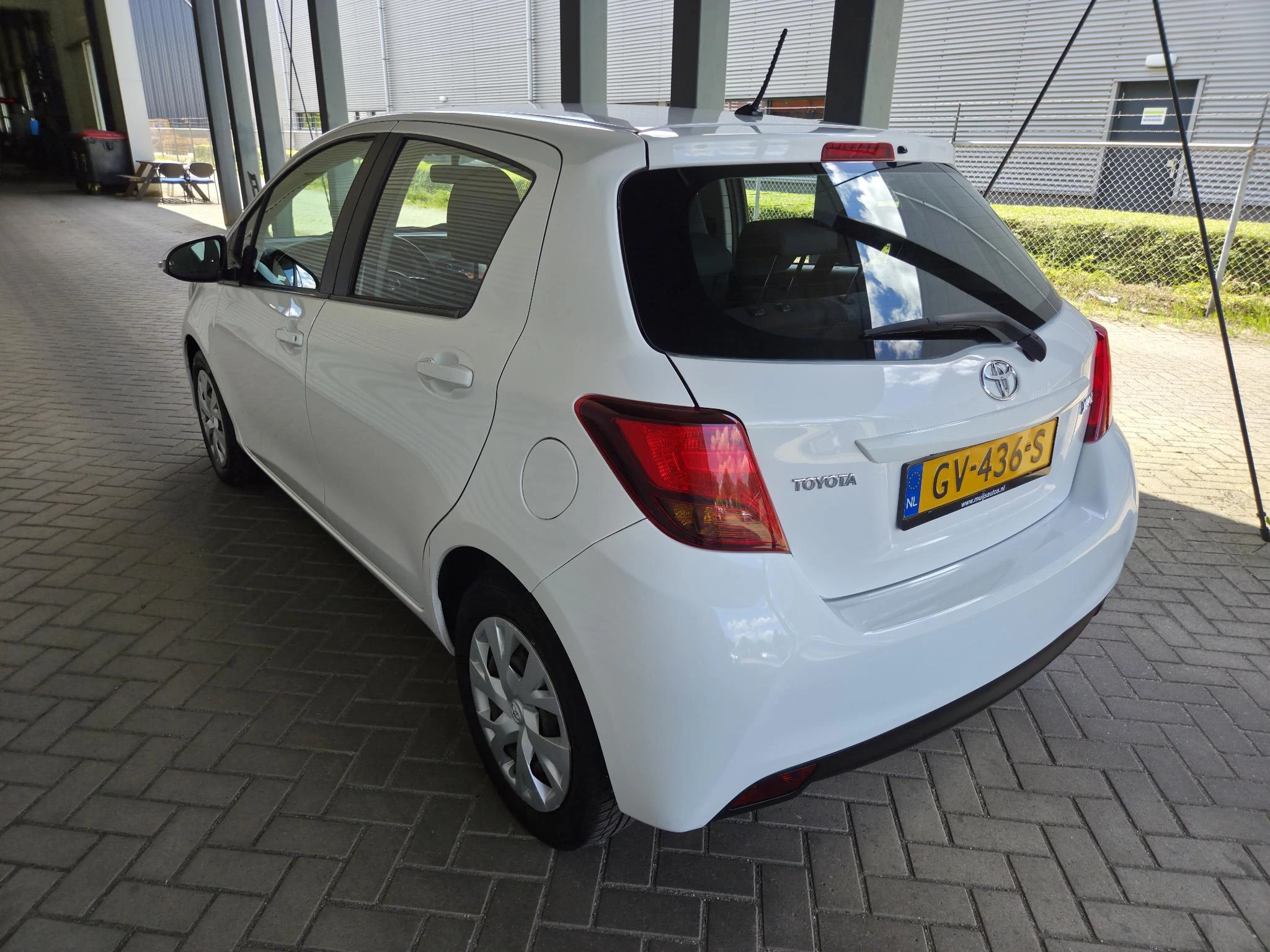 Hoofdafbeelding Toyota Yaris