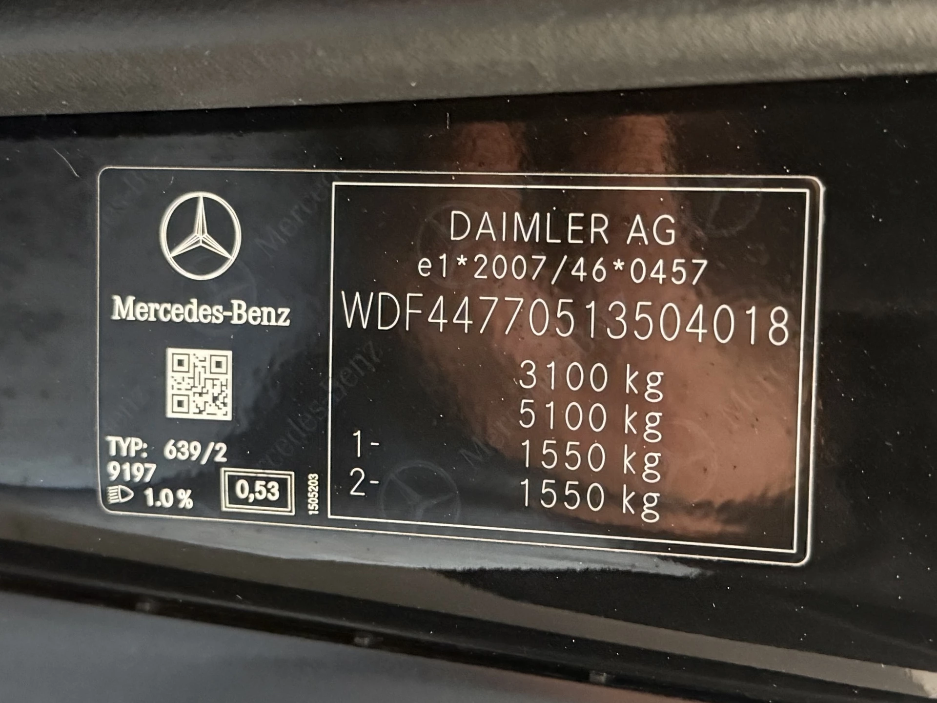 Hoofdafbeelding Mercedes-Benz Vito