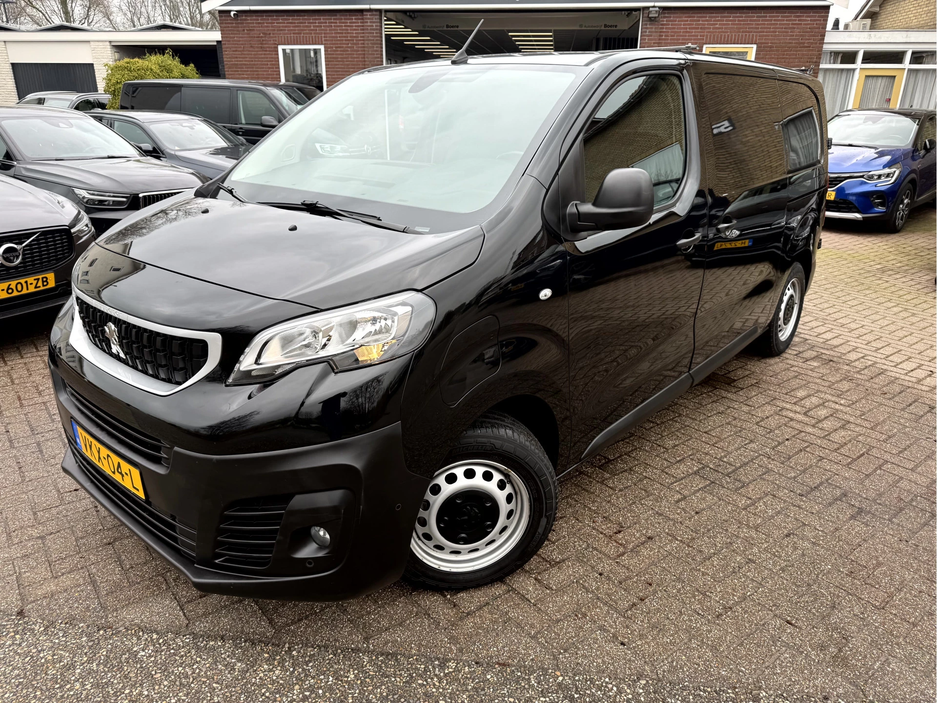 Hoofdafbeelding Peugeot e-Expert