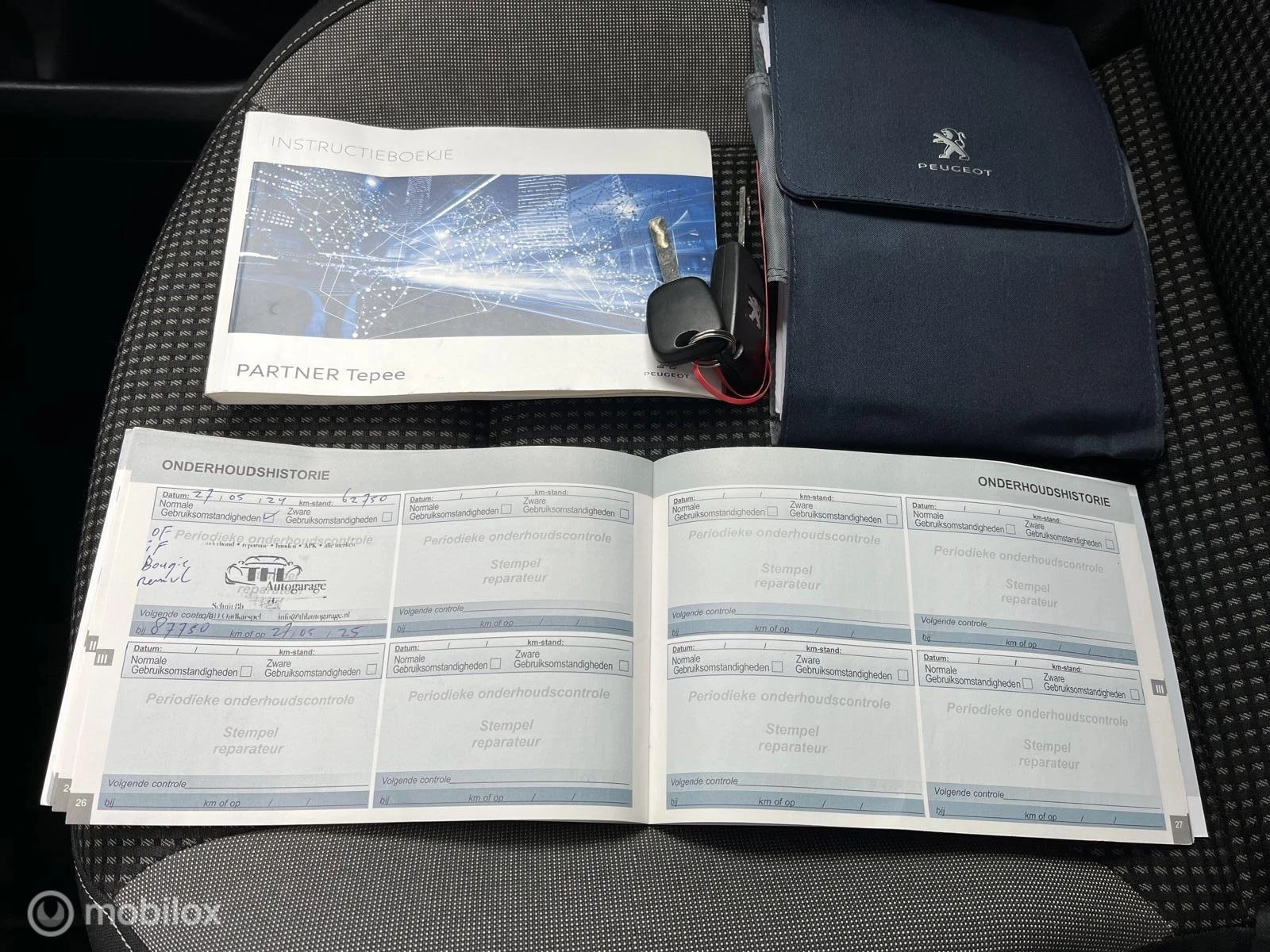 Hoofdafbeelding Peugeot Partner