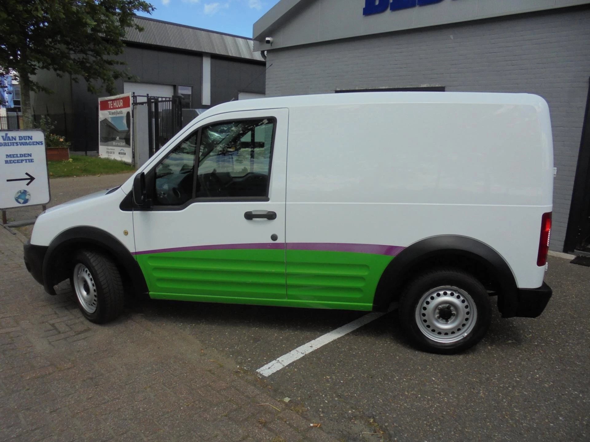 Hoofdafbeelding Ford Transit Connect