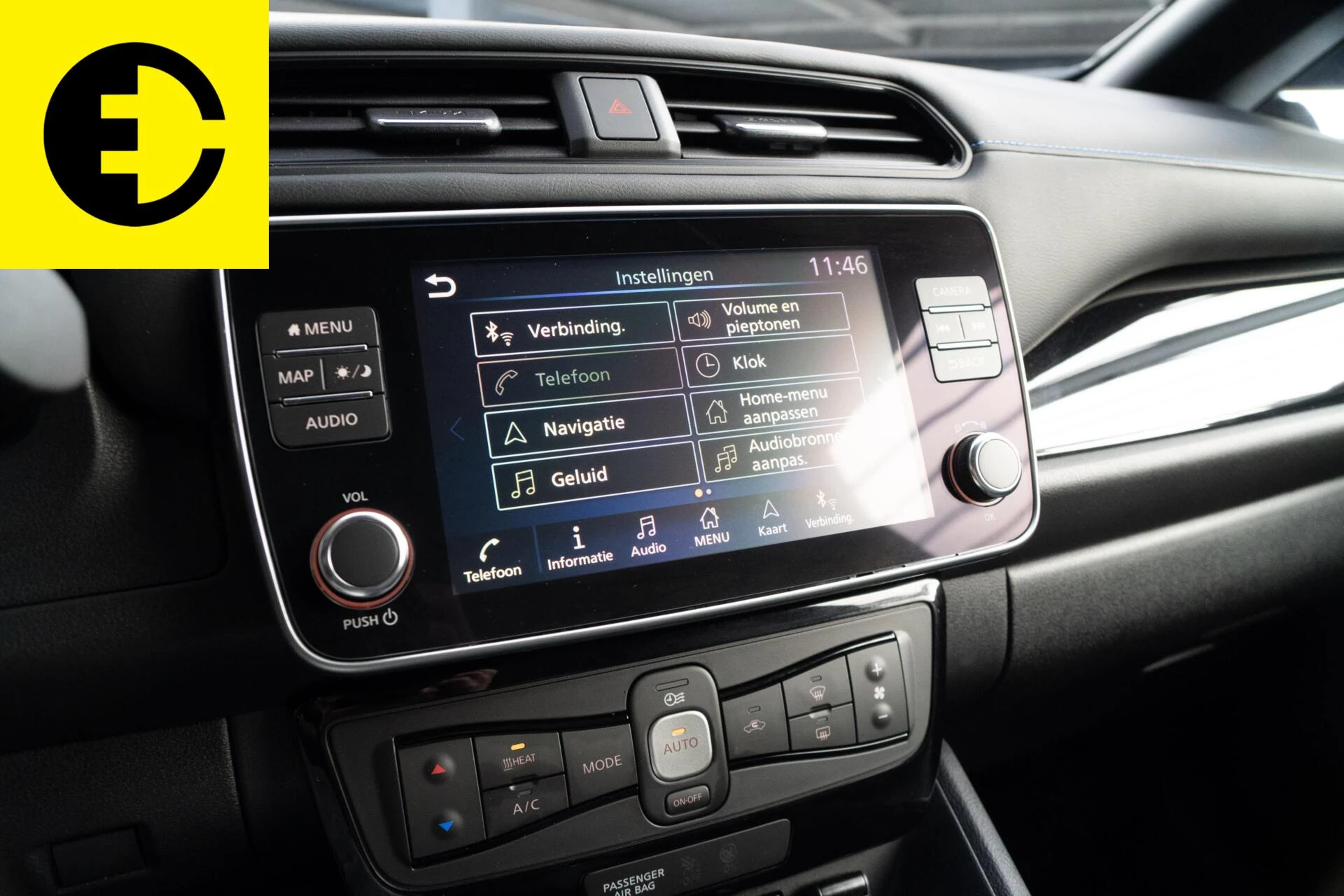 Hoofdafbeelding Nissan Leaf