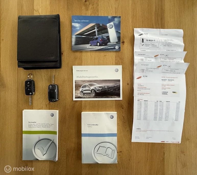 Hoofdafbeelding Volkswagen Golf Plus