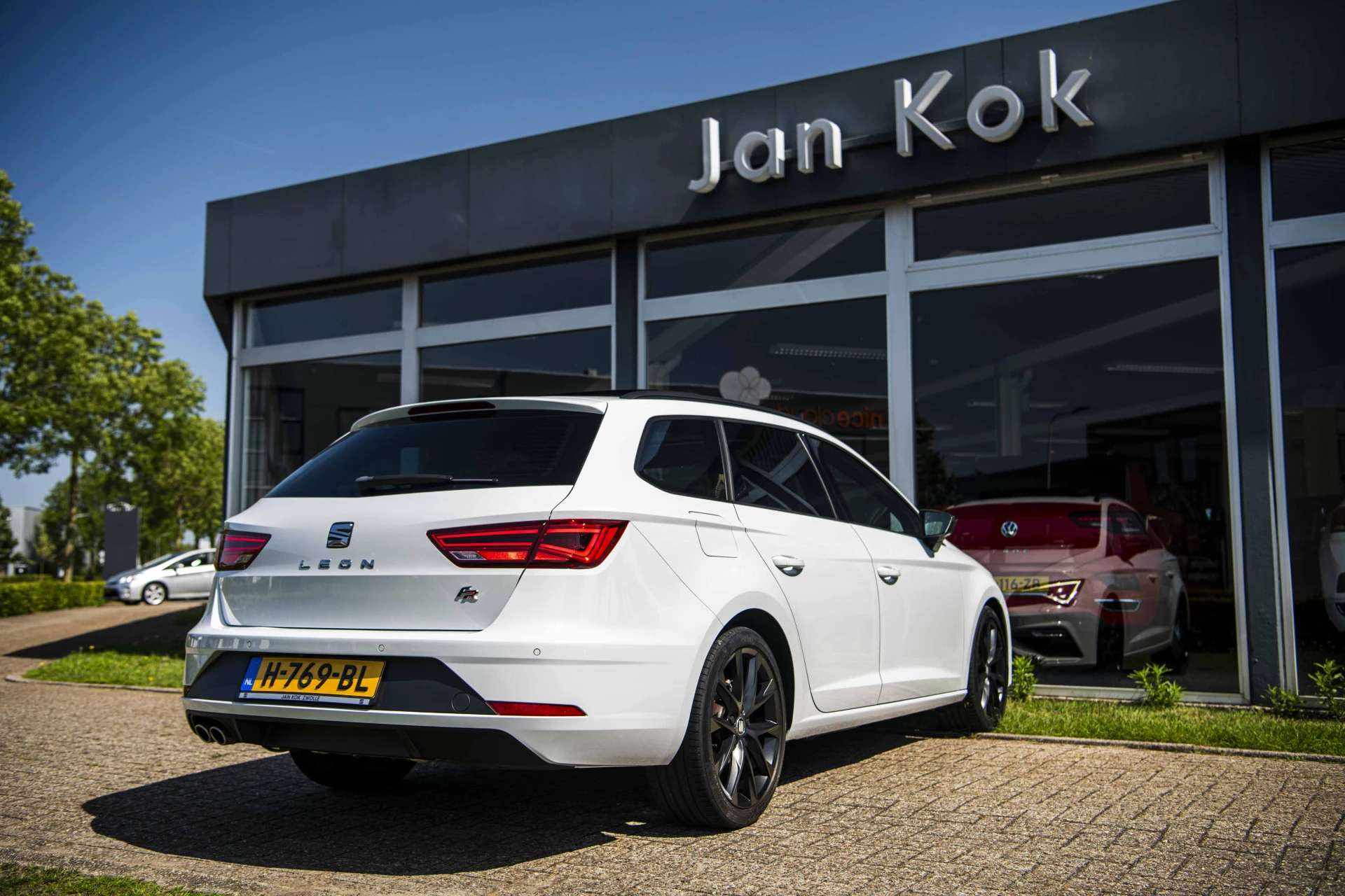Hoofdafbeelding SEAT Leon