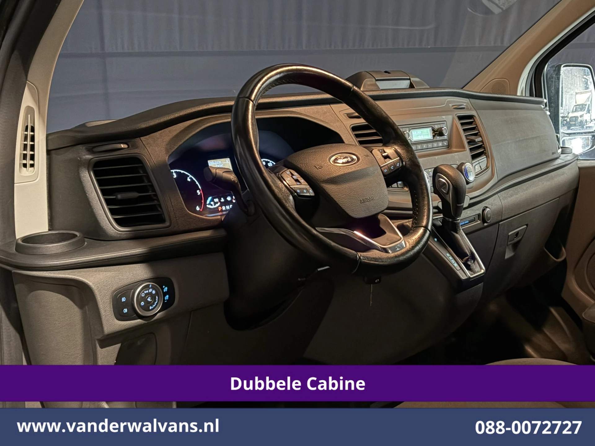 Hoofdafbeelding Ford Transit Custom