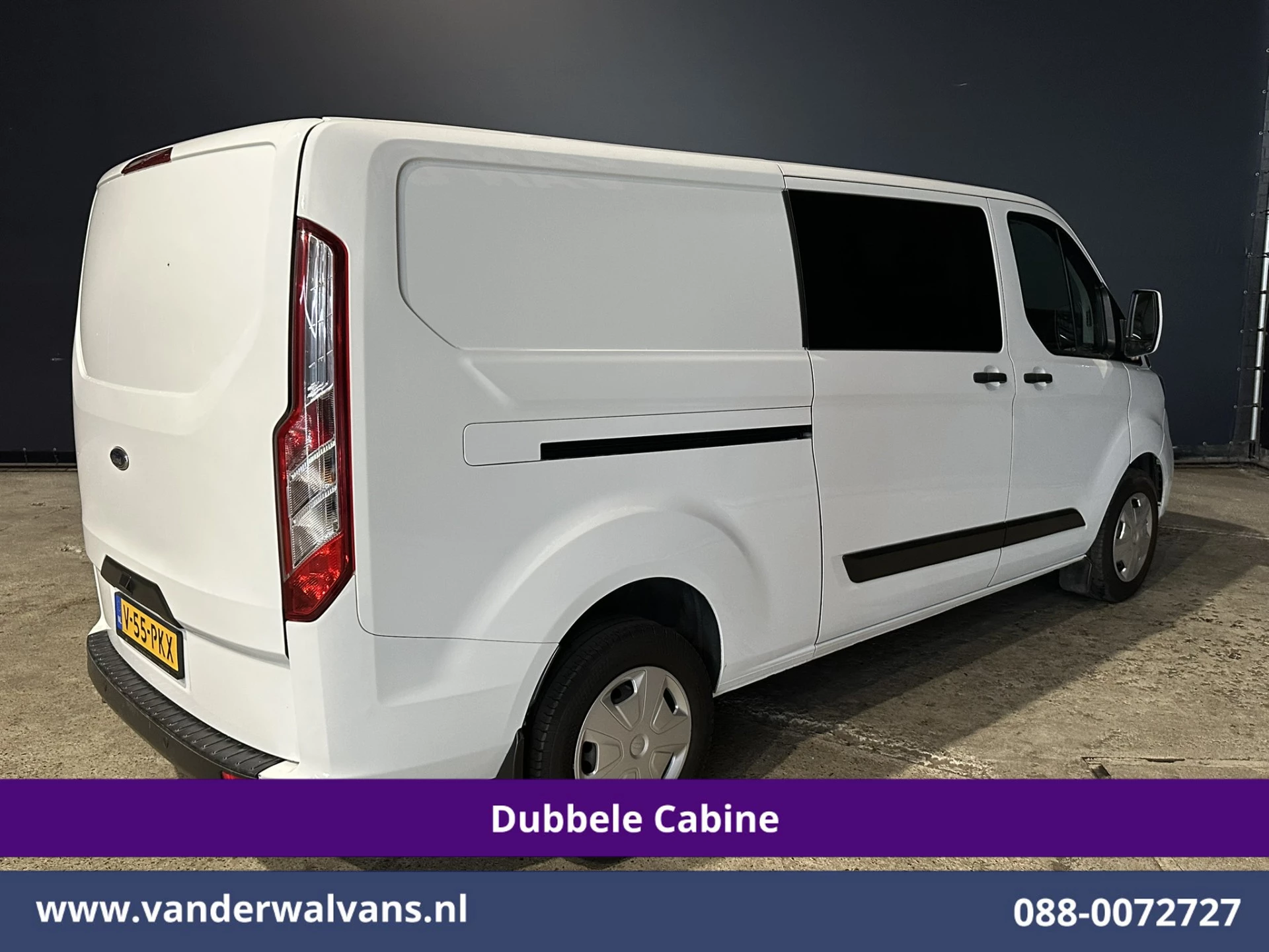 Hoofdafbeelding Ford Transit Custom