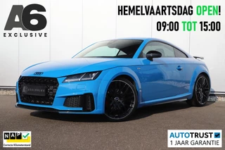 Audi TT 40 TFSI Pro Line S Black Pack Automaat Kuipstoelen Virtual 20 inch Spoiler Full LED Half Leder Rode Stiksels Carplay Achteruitrijcamera
