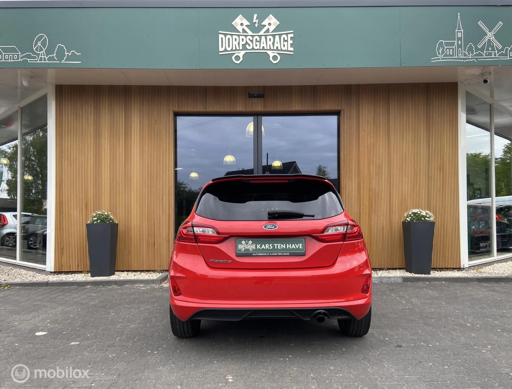 Hoofdafbeelding Ford Fiesta