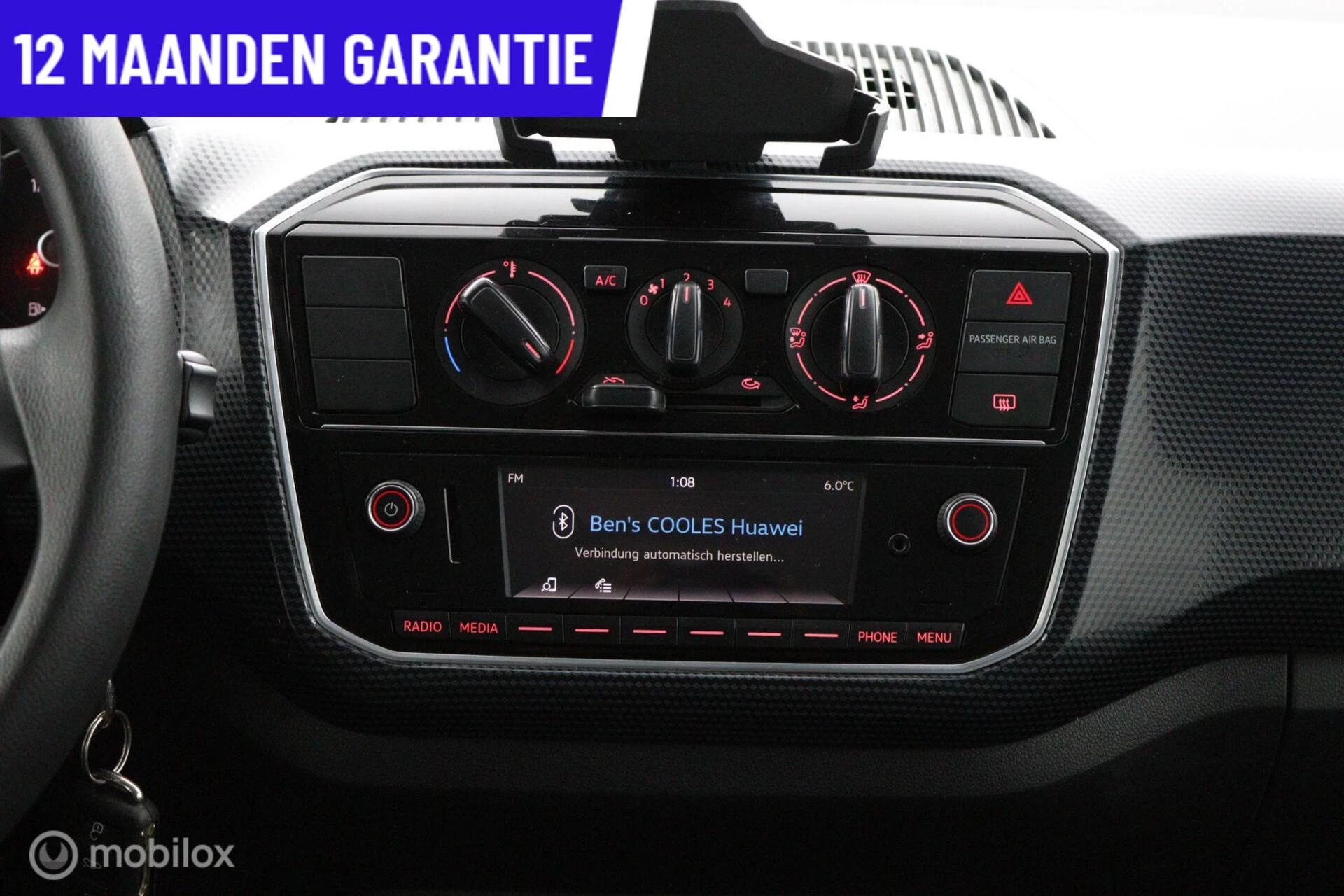 Hoofdafbeelding Volkswagen up!