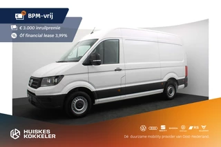 Volkswagen Crafter 2.0 TDI 140PK L3H3 Nieuw Model | Digital Cockpit | Trekhaak | Parkeersensoren *Actie prijs exclusief kosten rijklaar maken*