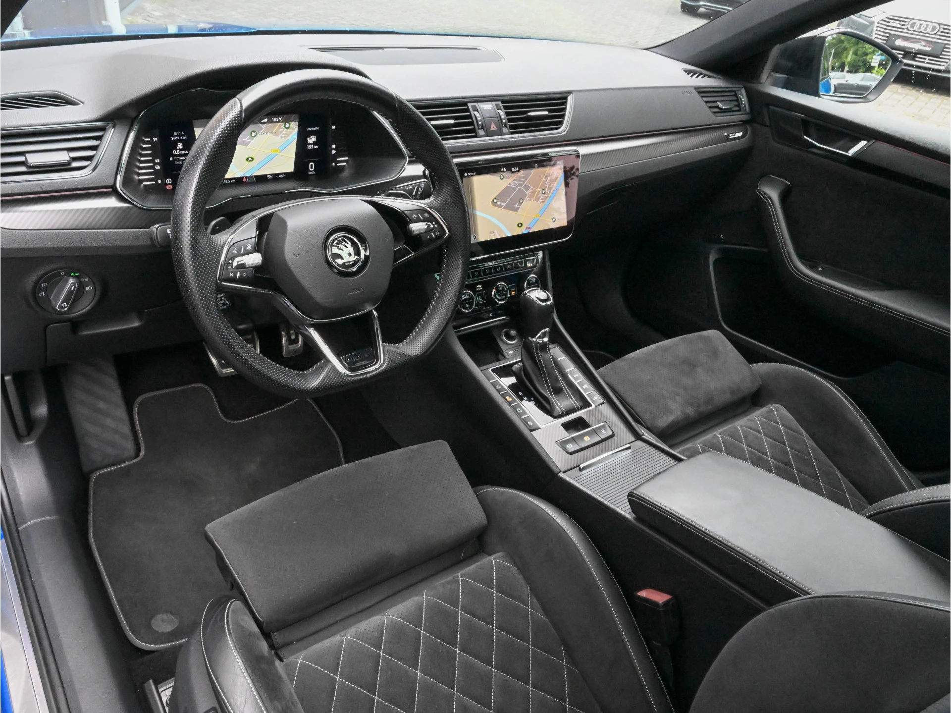 Hoofdafbeelding Škoda Superb