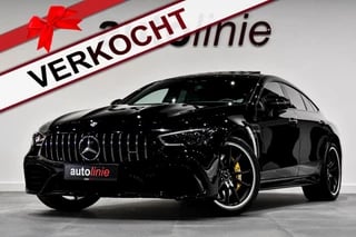 Mercedes-Benz AMG GT 4-Door Coupe AMG 63 S 4MATIC+ Schaal, 4-wielst, Soft-Close, Head-up, Pano, Burm High-End, 360, Keyless, Vent!