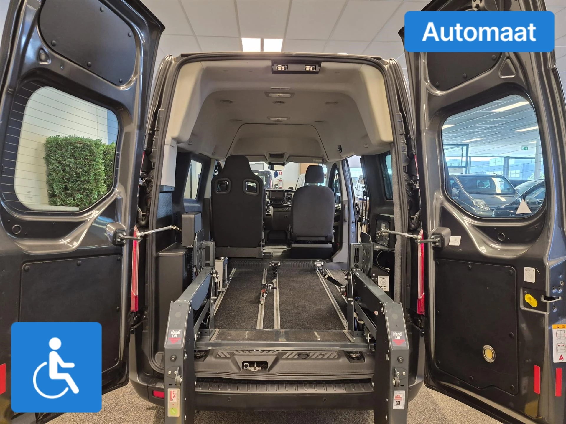 Hoofdafbeelding Ford Transit Custom