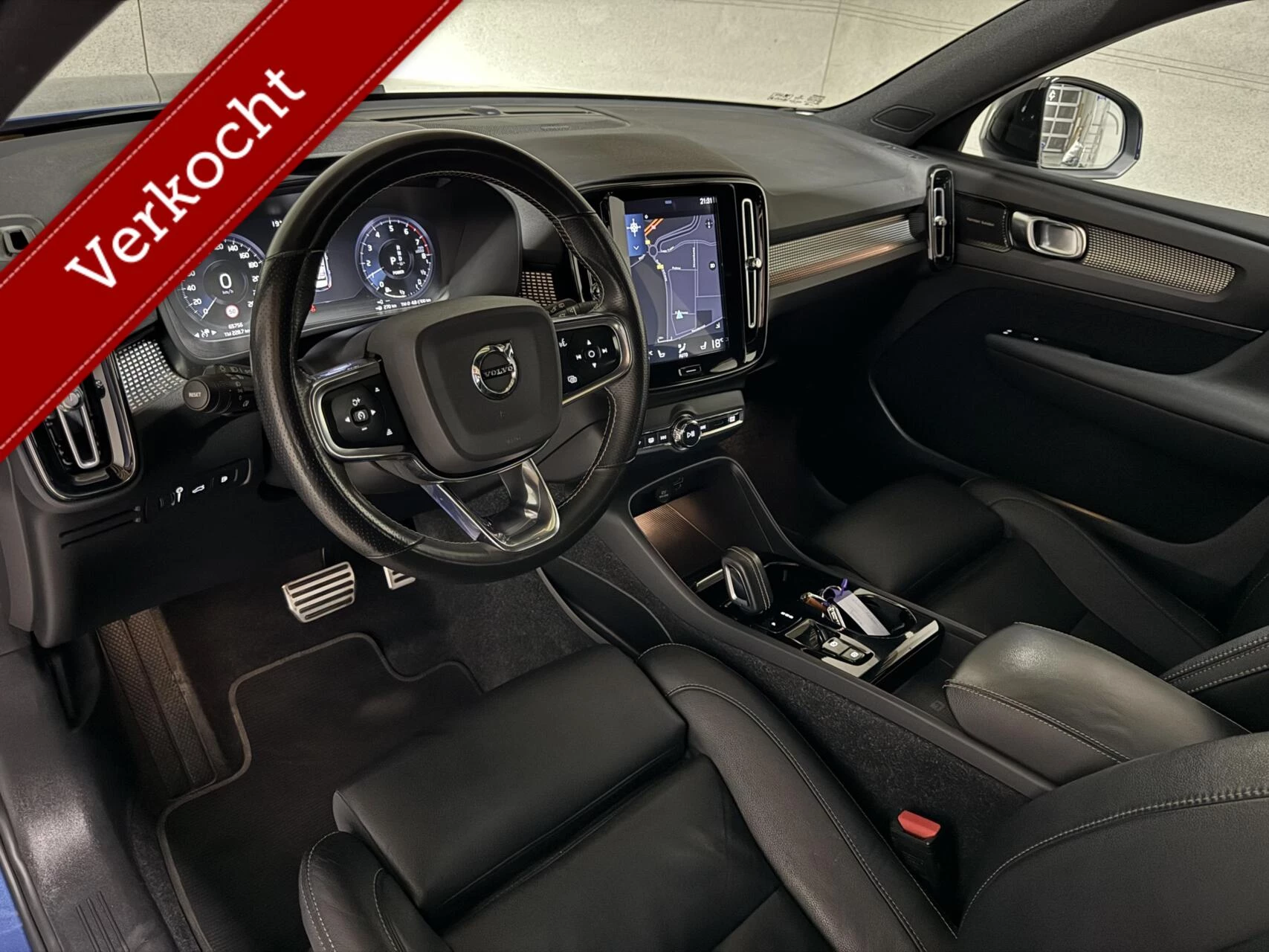 Hoofdafbeelding Volvo XC40