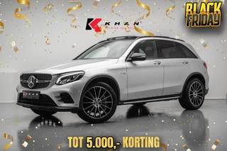 Mercedes-Benz GLC-klasse AMG 43 4MATIC |Pano|Memory|Burmester|Keyless|Carbon|
