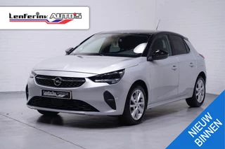 Opel Corsa 1.2 Elegance Apple carplay Camera Navi Clima Leder/stof PDC v+a