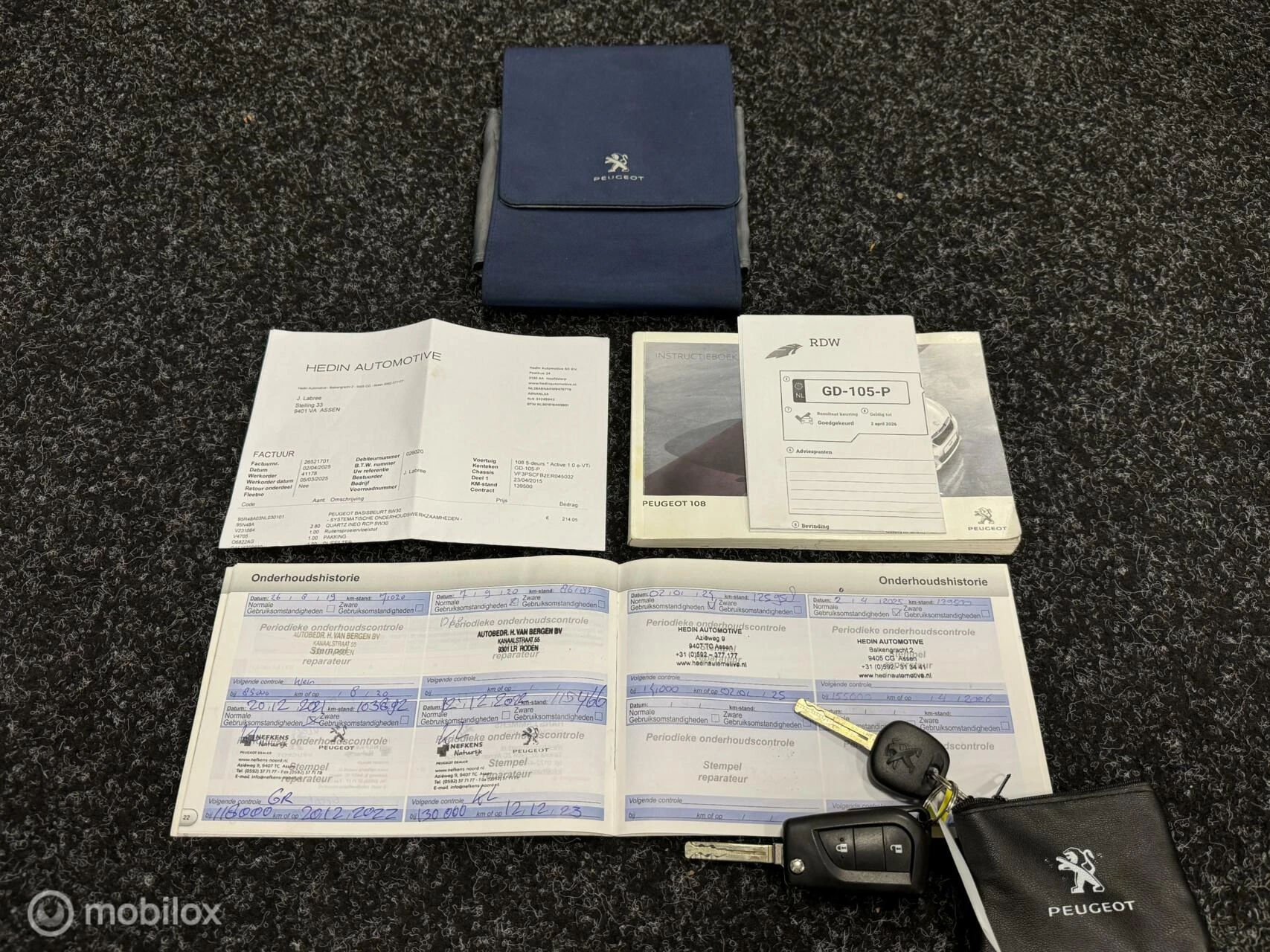 Hoofdafbeelding Peugeot 108