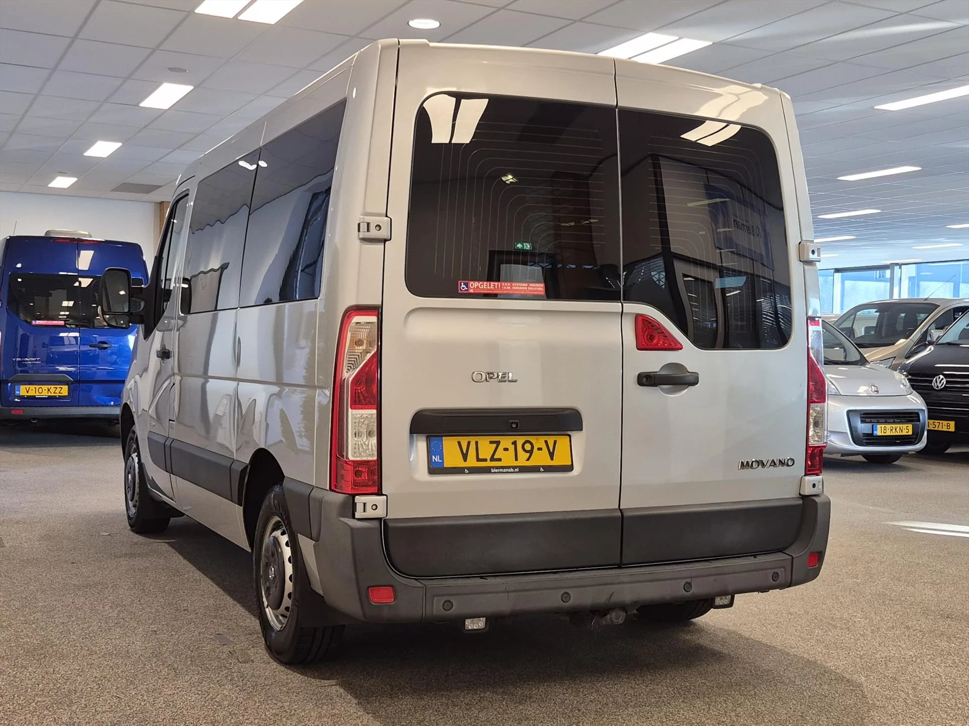 Hoofdafbeelding Opel Movano