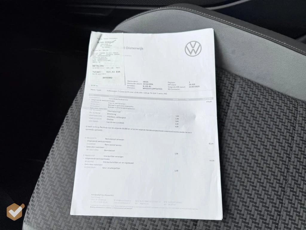 Hoofdafbeelding Volkswagen T-Cross