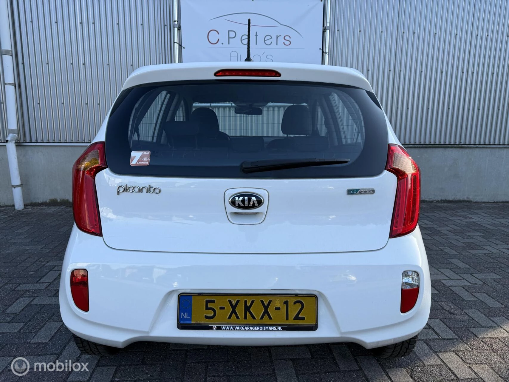 Hoofdafbeelding Kia Picanto