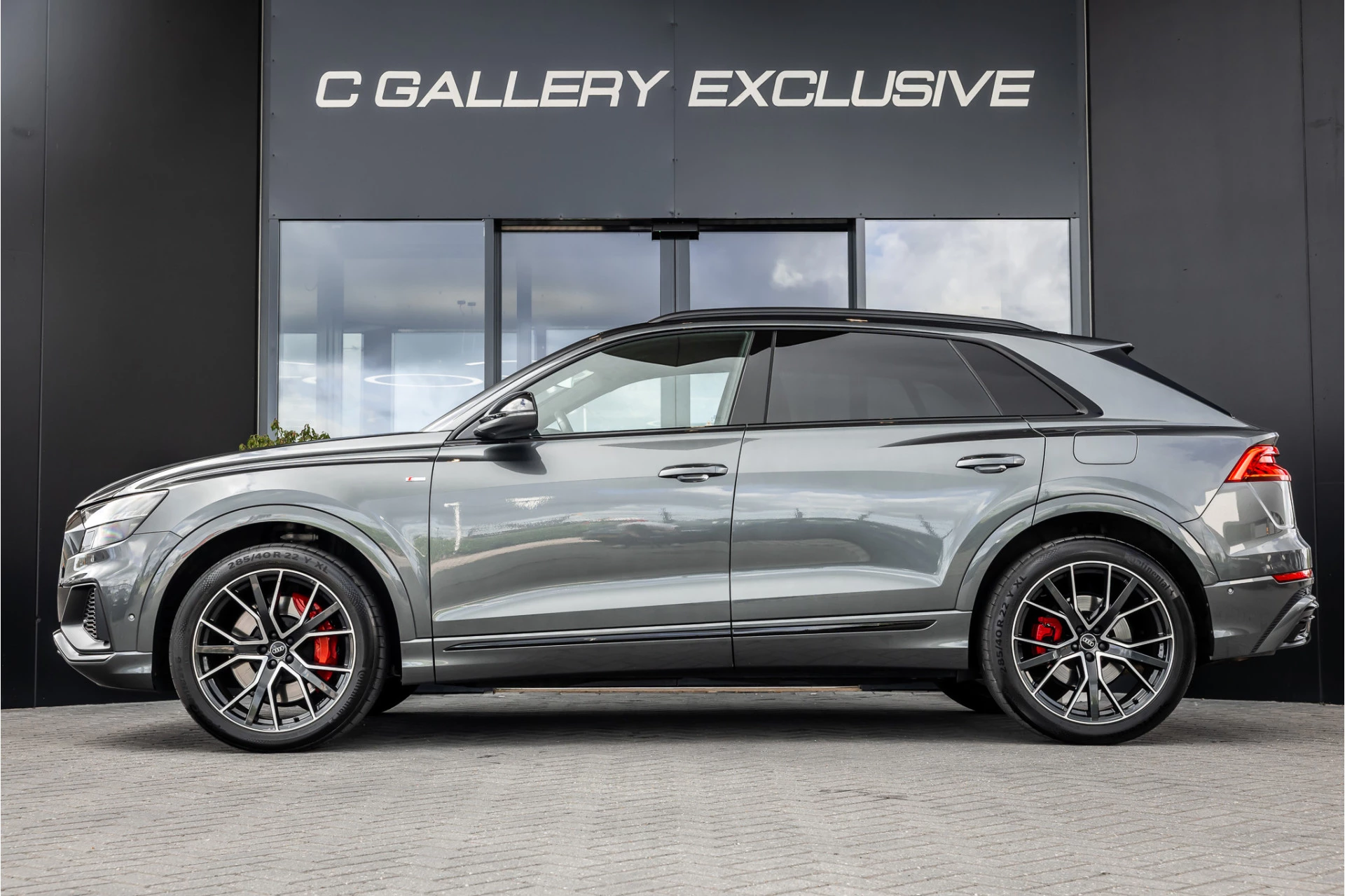 Hoofdafbeelding Audi Q8