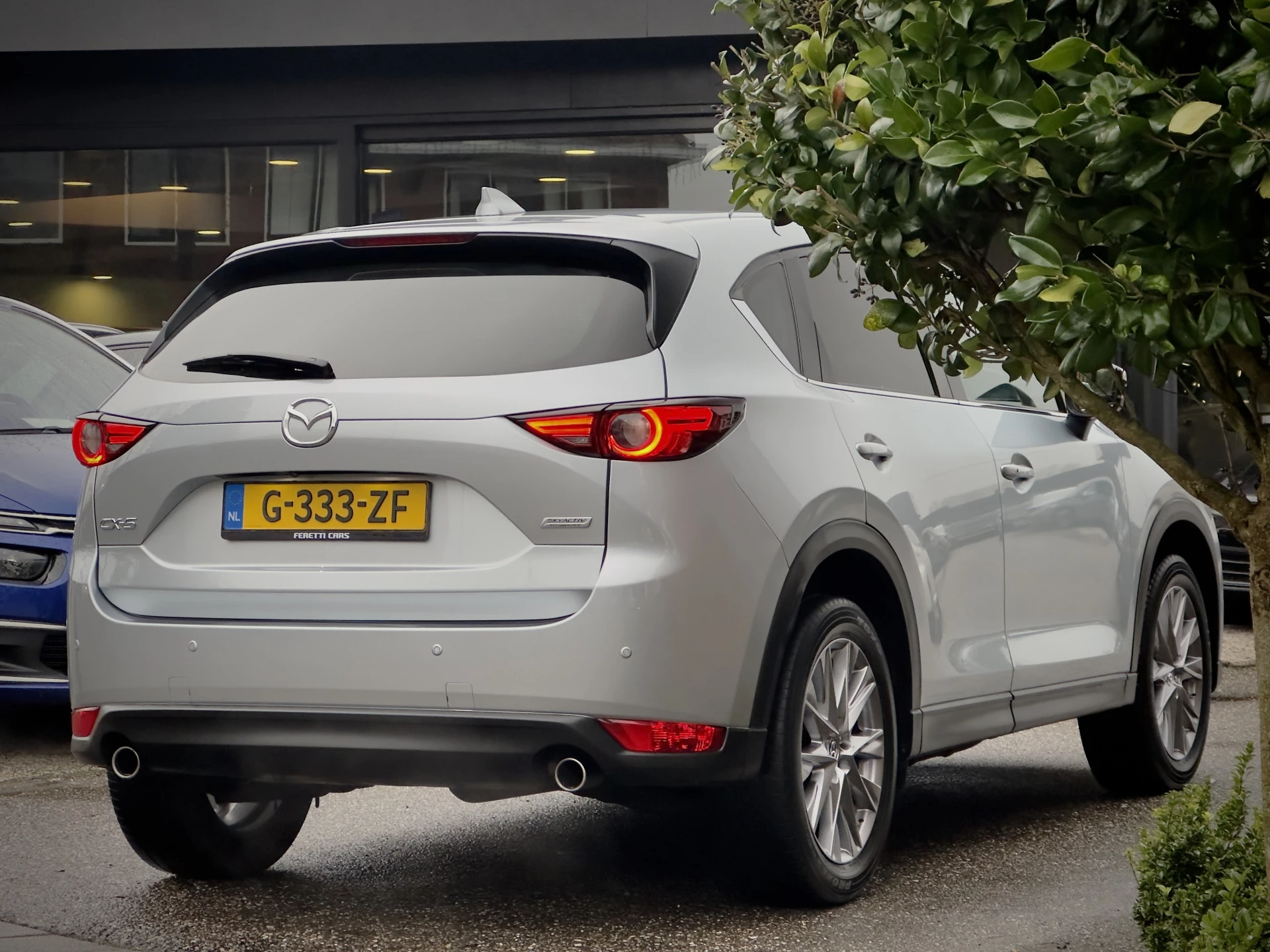 Hoofdafbeelding Mazda CX-5