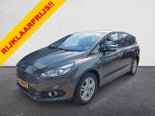 Hoofdafbeelding Ford S-Max Ford S-Max 1.5 Titanium airco,cruise,navigatie,stoelverwarming,electrisch achterklep,parkeersensoren,