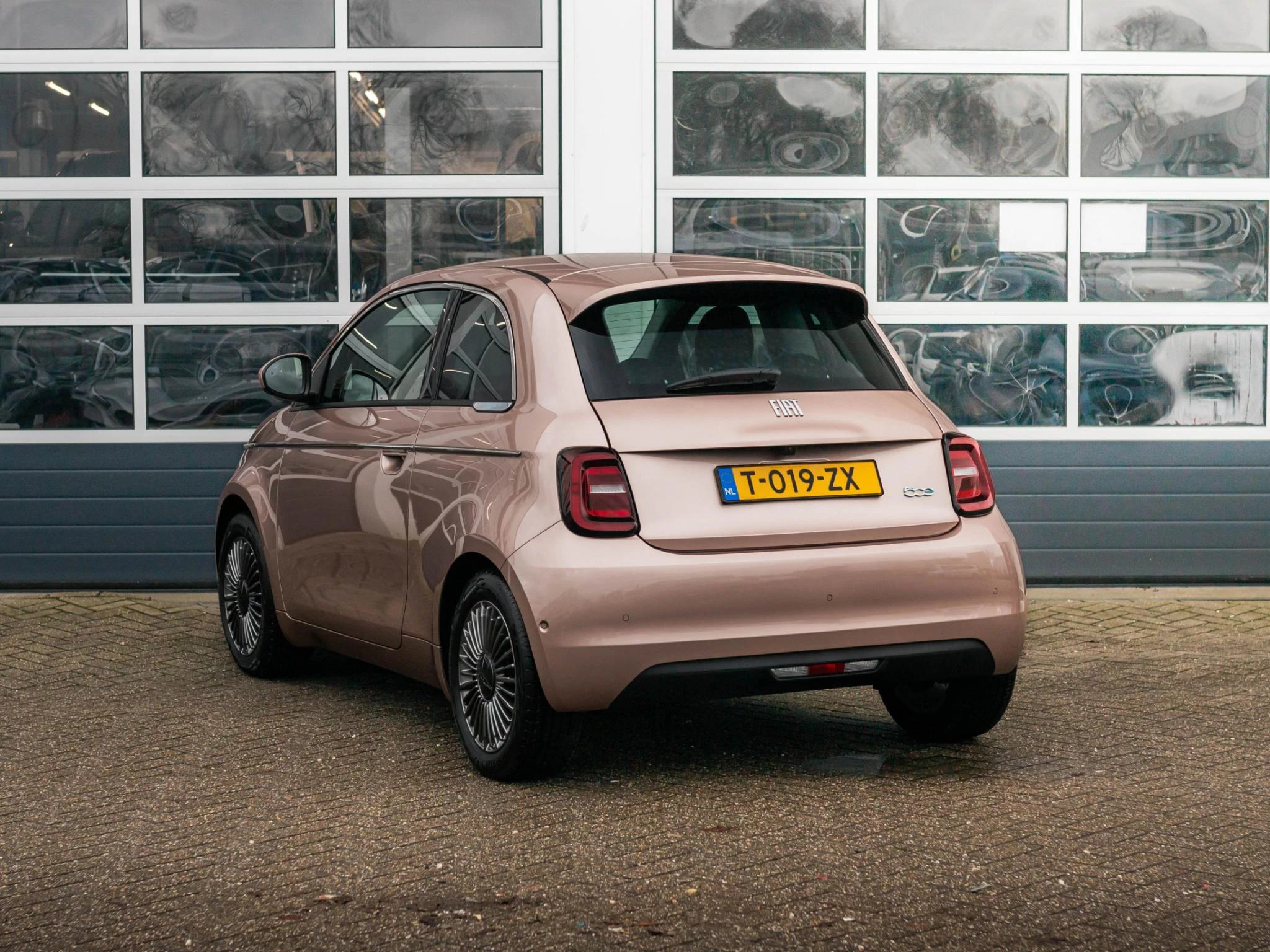 Hoofdafbeelding Fiat 500e