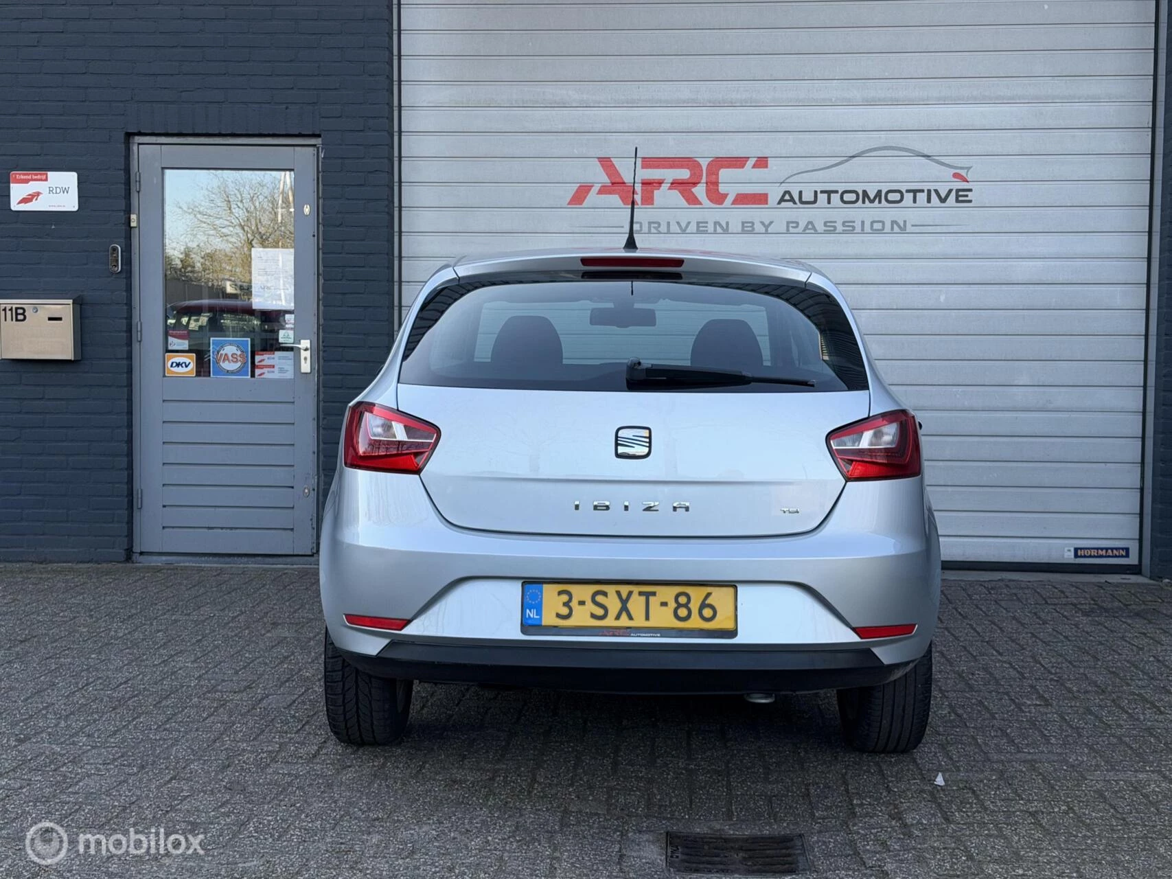 Hoofdafbeelding SEAT Ibiza