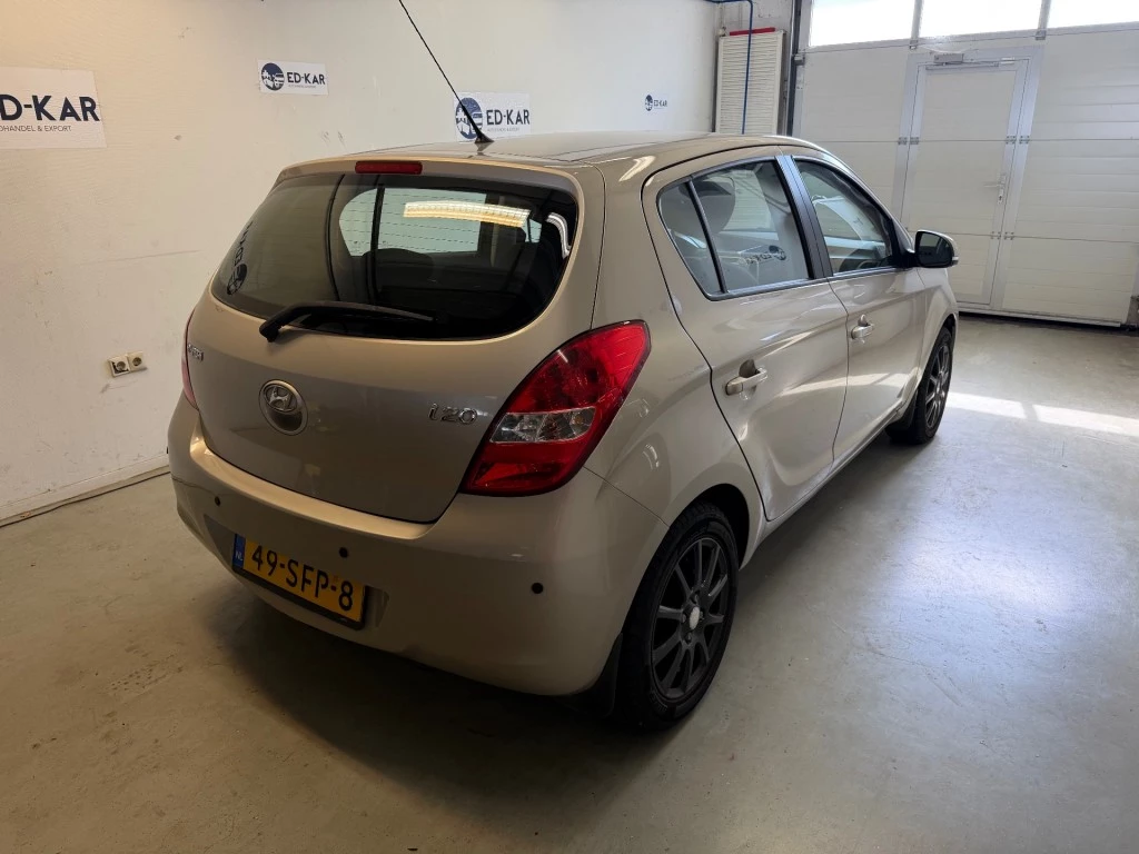 Hoofdafbeelding Hyundai i20